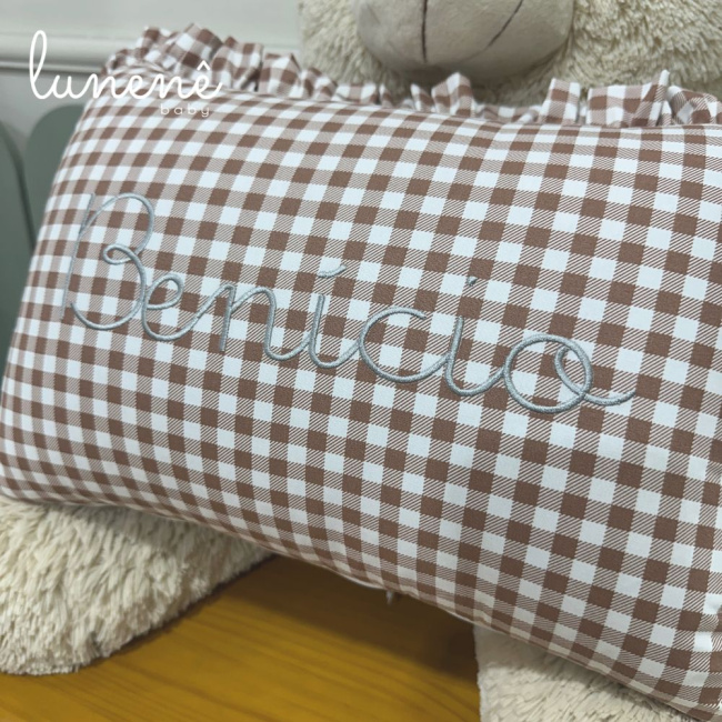 Almofada Decorativa Lunenê Baby Benício 9546