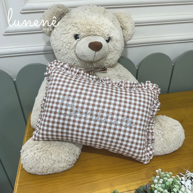 Almofada Decorativa Lunenê Baby Benício 9546