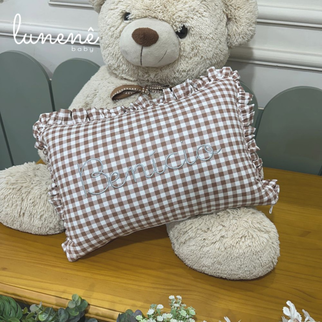 Almofada Decorativa Lunenê Baby Benício 9546