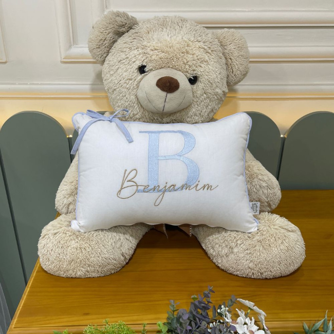 Almofada Decorativa Lunenê Baby Benjamim 9264