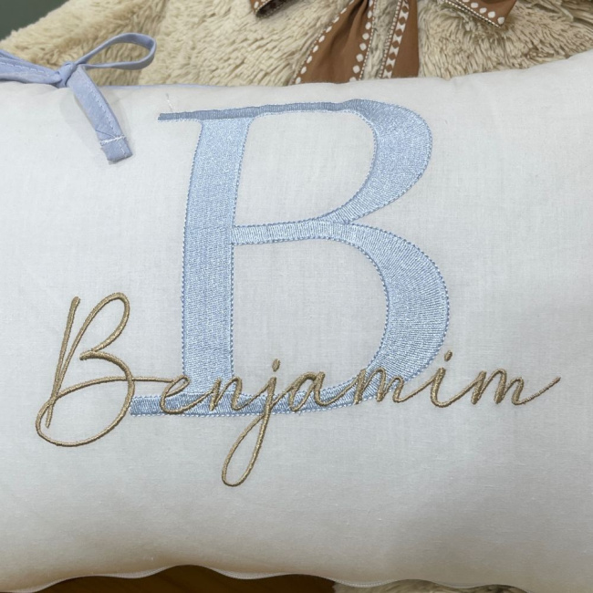 Almofada Decorativa Lunenê Baby Benjamim 9264