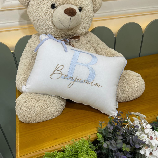 Almofada Decorativa Lunenê Baby Benjamim 9264