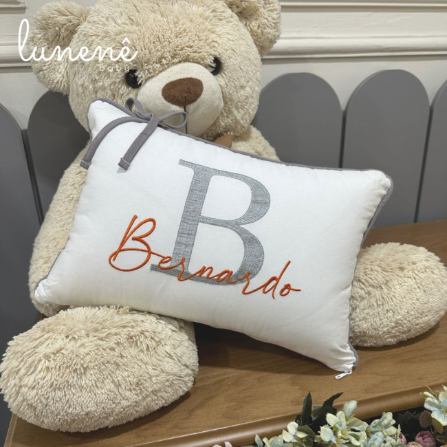 Almofada Decorativa Lunenê Baby Bernardo 9528