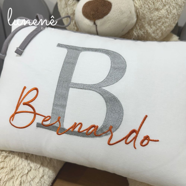 Almofada Decorativa Lunenê Baby Bernardo 9528