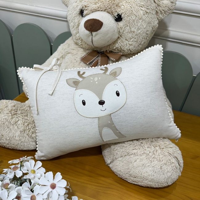 Almofada Decorativa Lunenê Baby Bichinho 9500