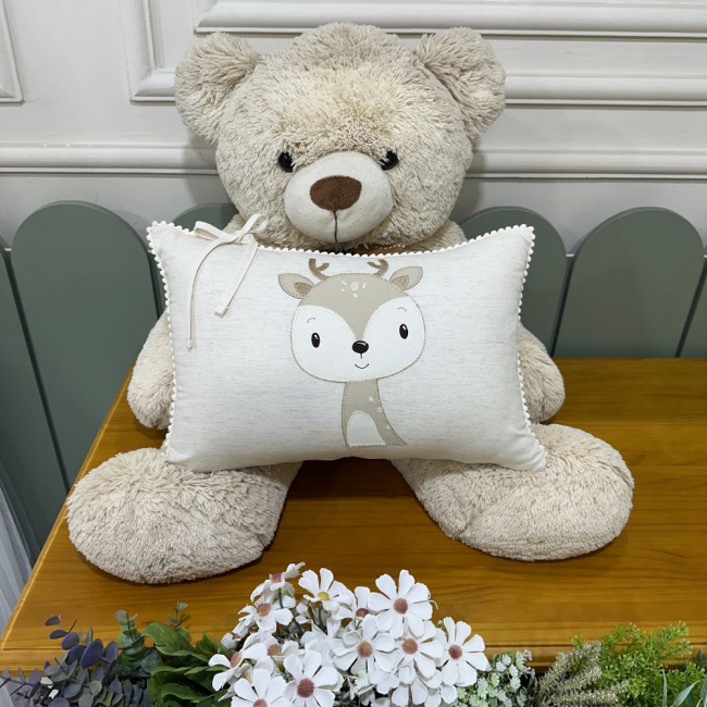 Almofada Decorativa Lunenê Baby Bichinho 9500