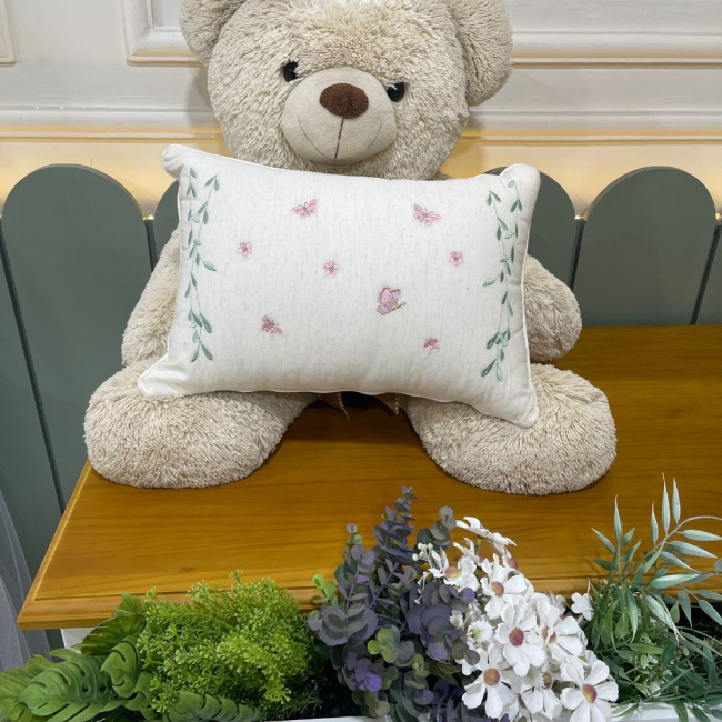 Almofada Decorativa Lunenê Baby Borboletas 9258