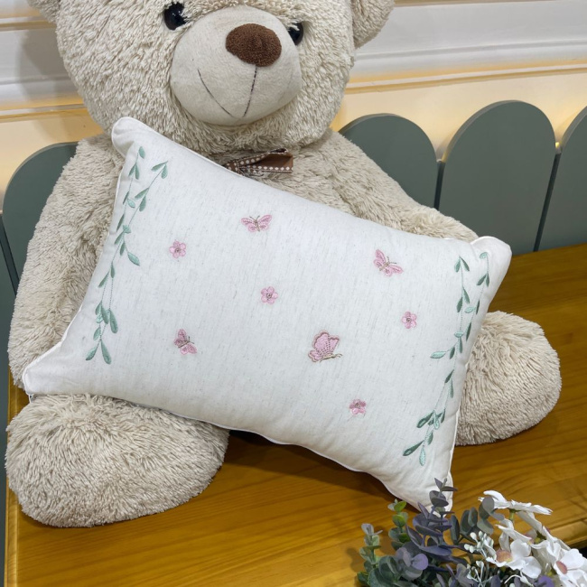 Almofada Decorativa Lunenê Baby Borboletas 9258