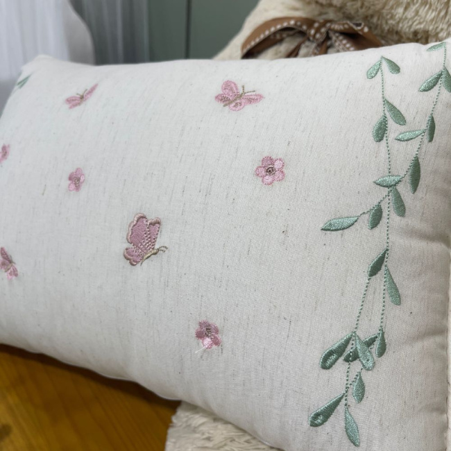 Almofada Decorativa Lunenê Baby Borboletas 9258