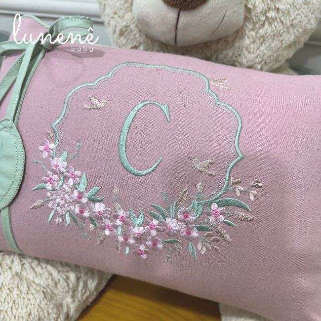 Almofada Decorativa Lunenê Baby C 9565