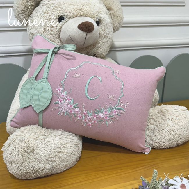 Almofada Decorativa Lunenê Baby C 9565