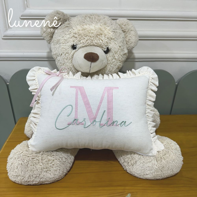 Almofada Decorativa Lunenê Baby Carolina 9520