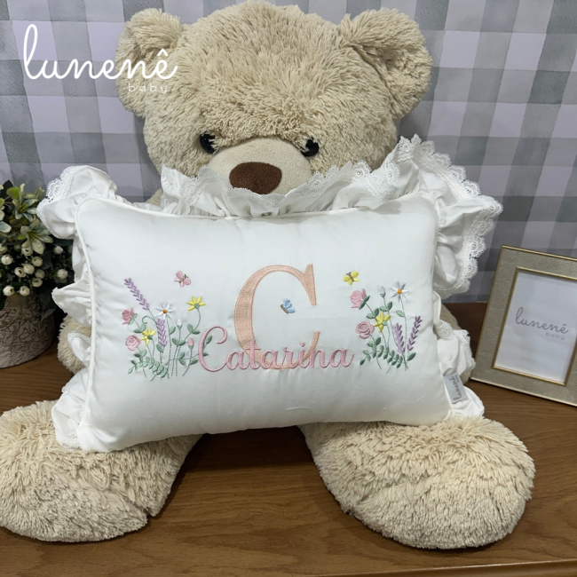 Almofada Decorativa Lunenê Baby Catarina 9603