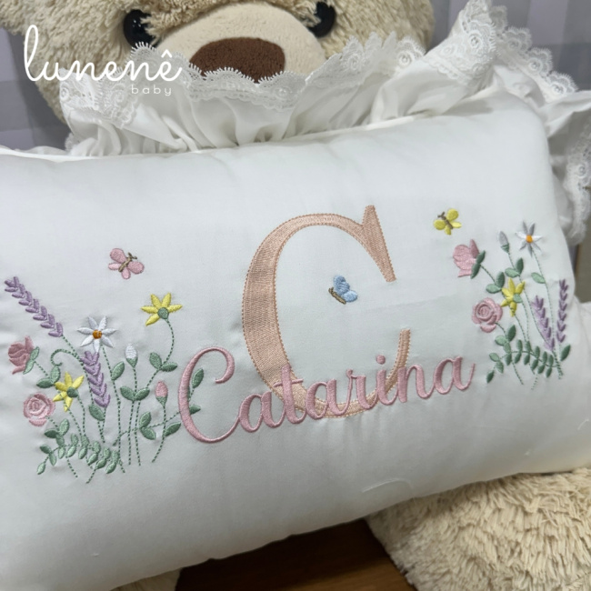 Almofada Decorativa Lunenê Baby Catarina 9603