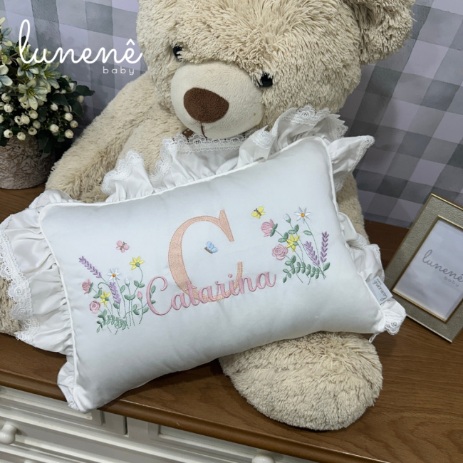 Almofada Decorativa Lunenê Baby Catarina 9603