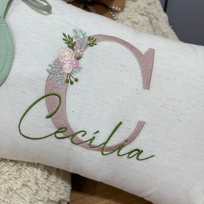 Almofada Decorativa Lunenê Baby Cecília 9271