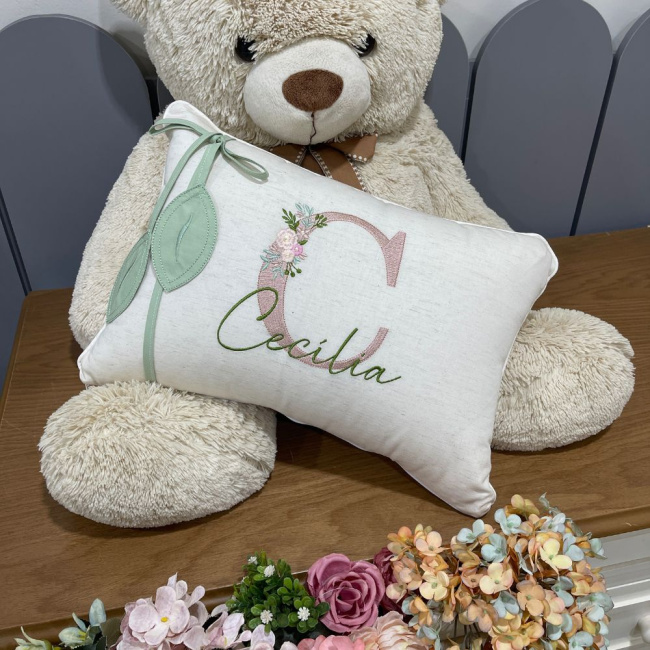 Almofada Decorativa Lunenê Baby Cecília 9271