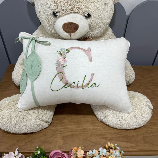 Almofada Decorativa Lunenê Baby Cecília 9271