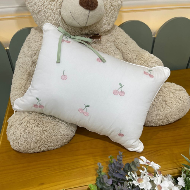 Almofada Decorativa Lunenê Baby Cerejinha 9255