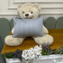 Almofada Decorativa Lunenê Baby Cinza 400 Fios 9273