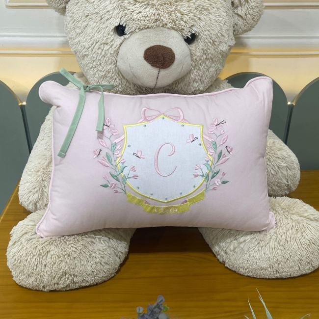 Almofada Decorativa Lunenê Baby Clara 9254