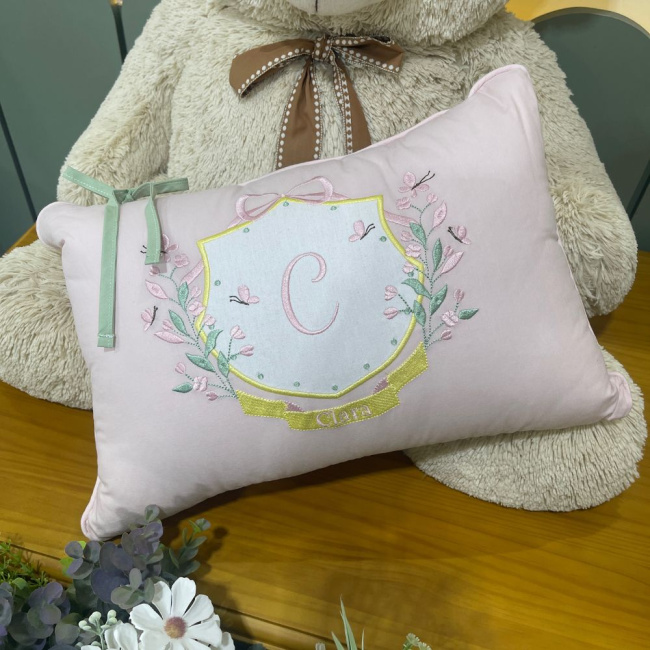 Almofada Decorativa Lunenê Baby Clara 9254