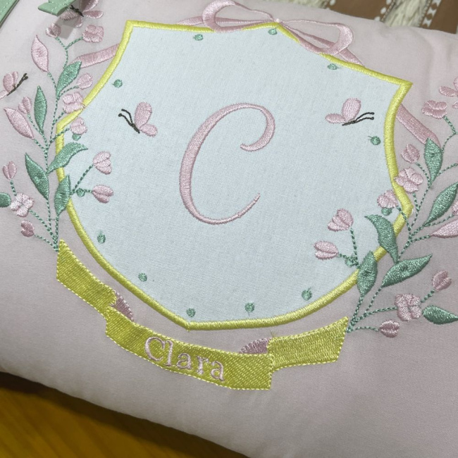 Almofada Decorativa Lunenê Baby Clara 9254