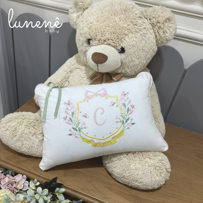 Almofada Decorativa Lunenê Baby Clara 9534