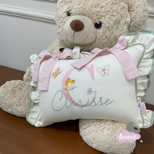 Almofada Decorativa Lunenê Baby Clarisse 9112