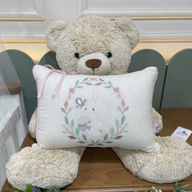 Almofada Decorativa Lunenê Baby Coelinho 9233