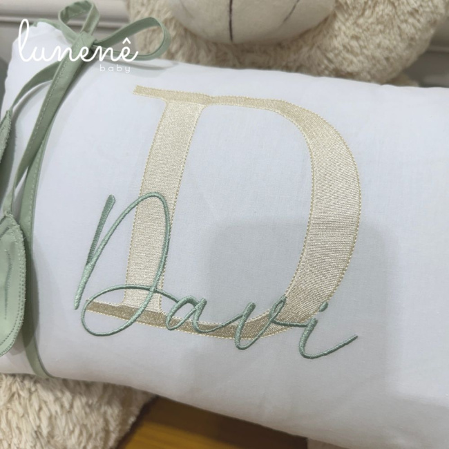 Almofada Decorativa Lunenê Baby Davi 9562