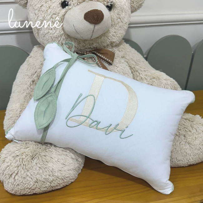 Almofada Decorativa Lunenê Baby Davi 9562