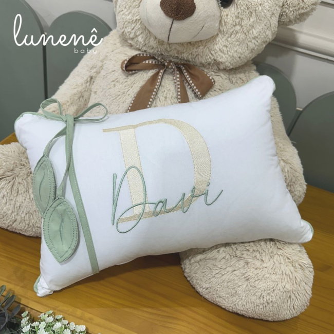Almofada Decorativa Lunenê Baby Davi 9562