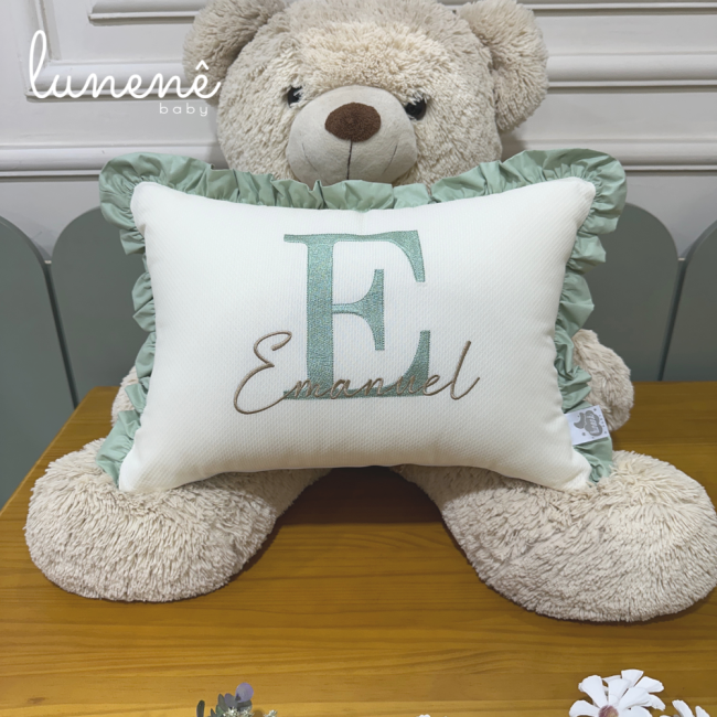 Almofada Decorativa Lunenê Baby Emanuel 9523