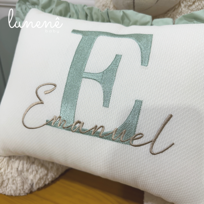Almofada Decorativa Lunenê Baby Emanuel 9523