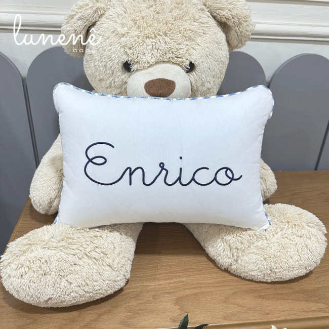 Almofada Decorativa Lunenê Baby Enrico 9538