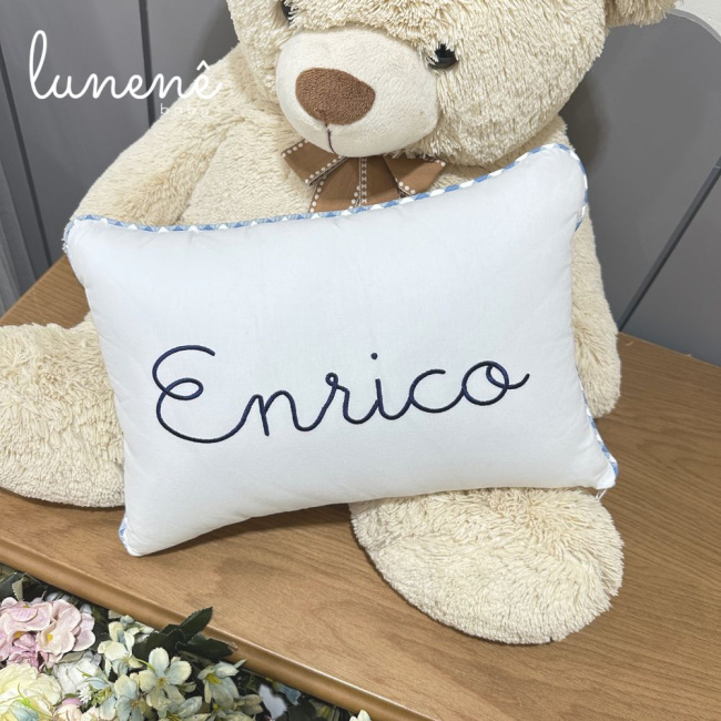 Almofada Decorativa Lunenê Baby Enrico 9538