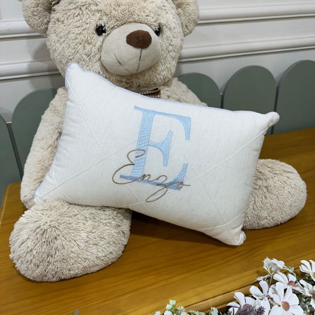 Almofada Decorativa Lunenê Baby Enzo 9507