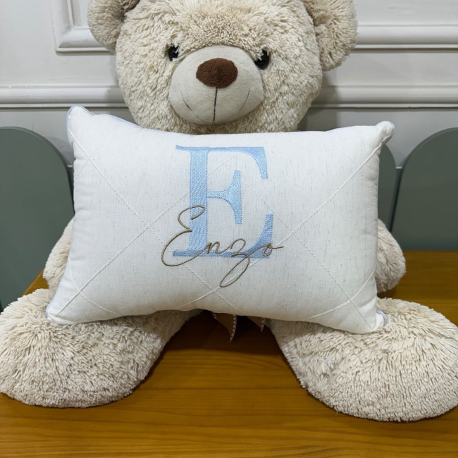 Almofada Decorativa Lunenê Baby Enzo 9507