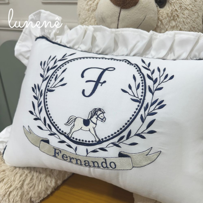 Almofada Decorativa Lunenê Baby Fernando 9548