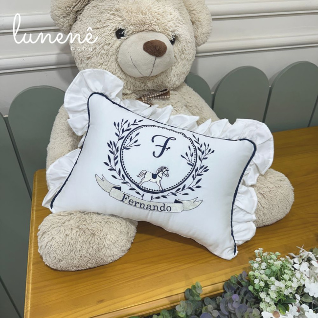 Almofada Decorativa Lunenê Baby Fernando 9548