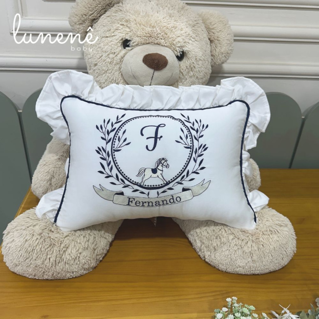 Almofada Decorativa Lunenê Baby Fernando 9548