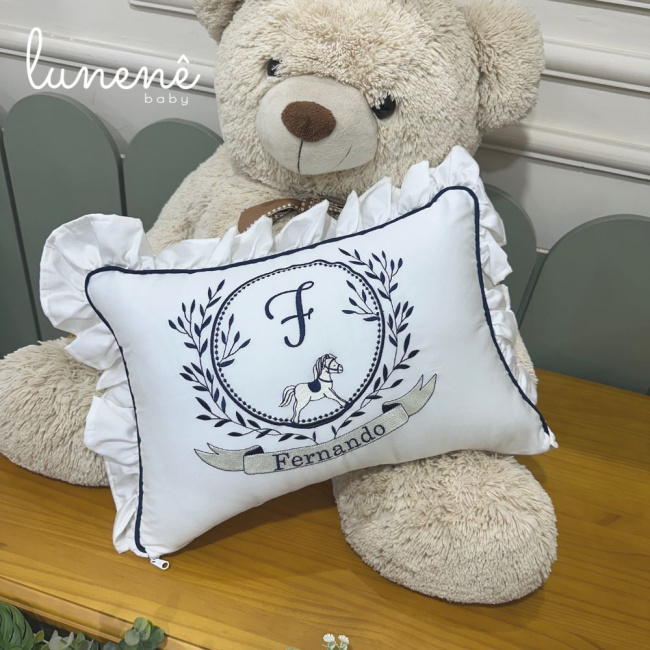 Almofada Decorativa Lunenê Baby Fernando 9548