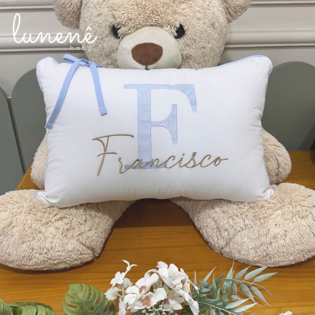 Almofada Decorativa Lunenê Baby Francisco 9564