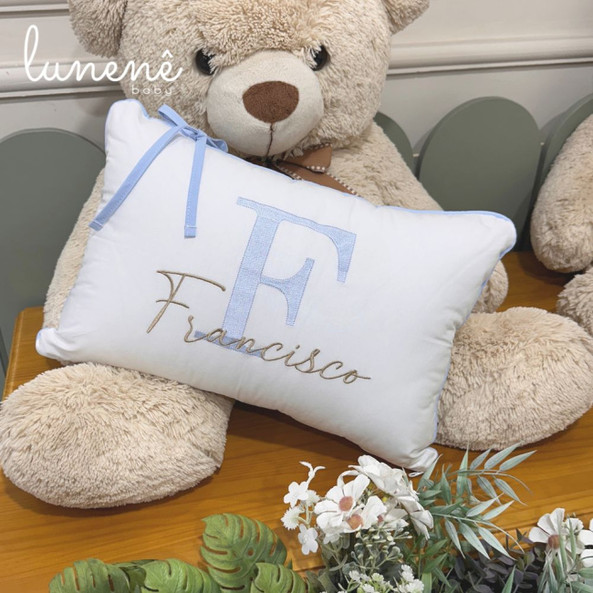 Almofada Decorativa Lunenê Baby Francisco 9564
