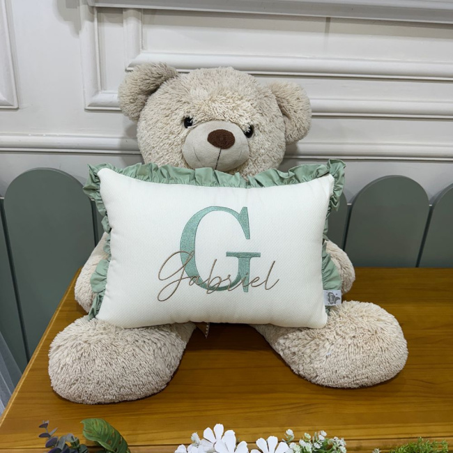Almofada Decorativa Lunenê Baby Gabriel 9502