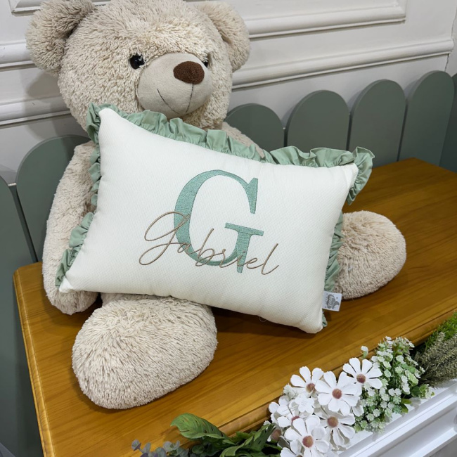 Almofada Decorativa Lunenê Baby Gabriel 9502