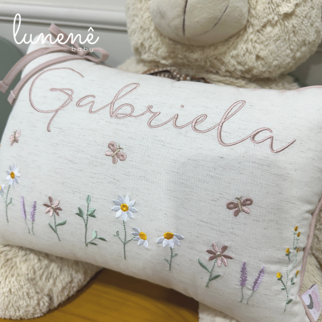 Almofada Decorativa Lunenê Baby Gabriela 9526