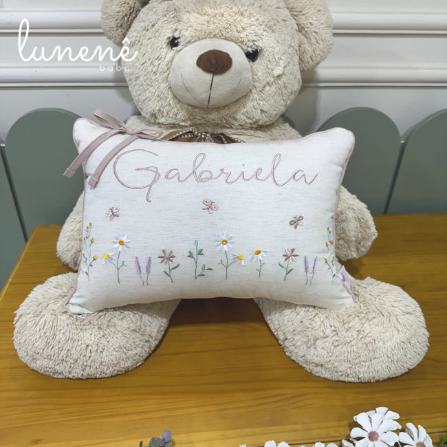 Almofada Decorativa Lunenê Baby Gabriela 9526