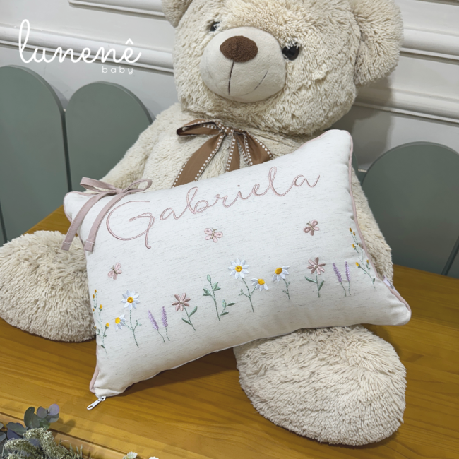 Almofada Decorativa Lunenê Baby Gabriela 9526